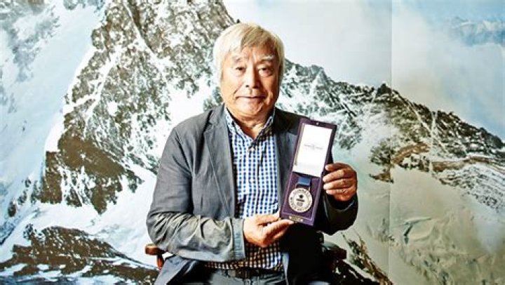Yuichiro Miura Was The Oldest Man To Climb Mount Everest. Twice.